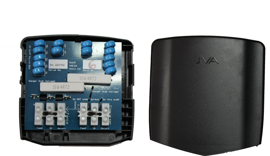 JVA Dual Lightning Diverter - Feed and Return