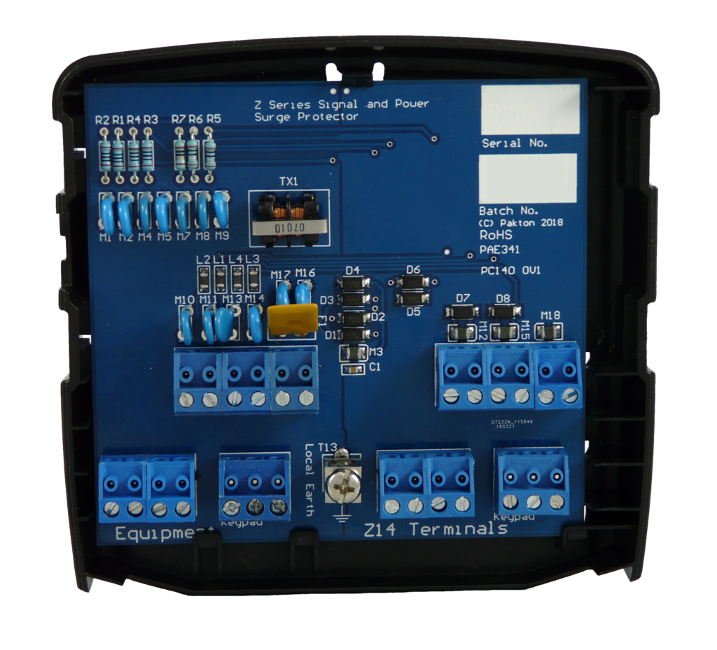 JVA Power and Signal Line Surge Protector suits Z Series