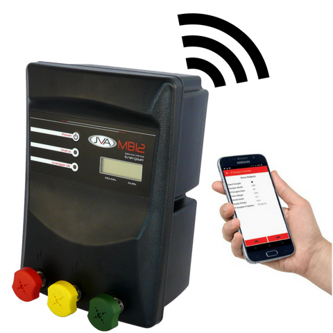 JVA MB 12 Mains Electric Fence IP Energizer® (Mains/Battery) - 12.3J