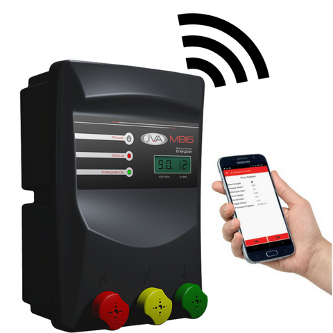 JVA MB 16 Mains Electric Fence IP Energizer® (Mains/Battery) - 16J