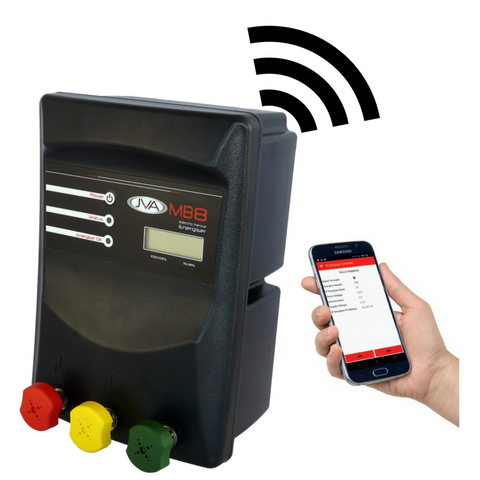 JVA MB 8 Mains Electric Fence IP Energizer® (Mains/Battery) - 8.6 Joules