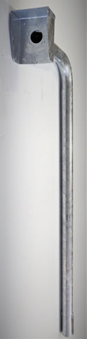 Centurion Gate Gooseneck Keypad Pedestal