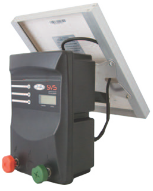 JVA SV5 Solar Electric Fence Energizer - 0.5 Joule