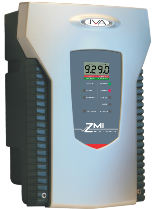 JVA ZM1 Fence Monitor with LCD Display – To be used with any energizer