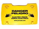 Warning Signs Econo ABS Wall‐Top (Free Custom Printing 100+)