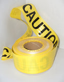 Reinforced Caution Tape 3" x 500 ft