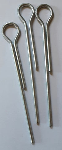 Cotter Pins 4" x 14 Gauge - Pack of 100