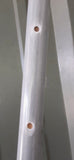 1 Inch Fiber Glass Fence Rods - 4 foot long