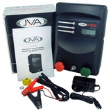 JVA MB 8 Mains Electric Fence IP Energizer® (Mains/Battery) - 8.6 Joules