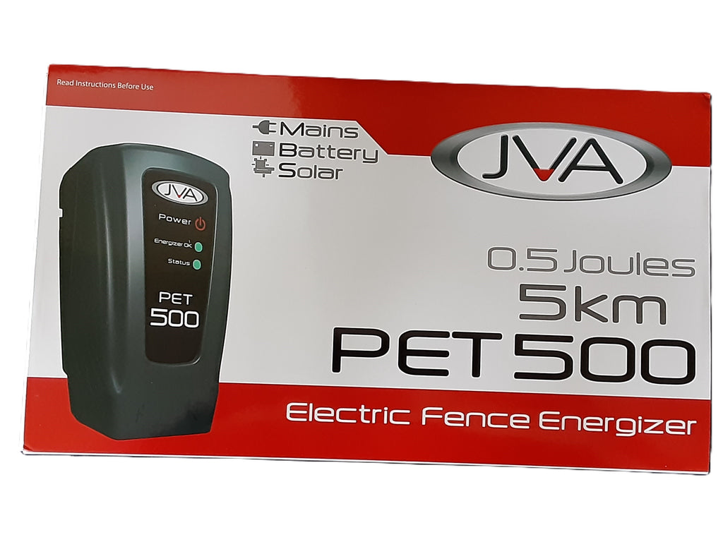 JVA PET500 Energizer