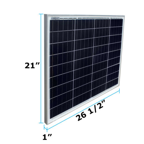 Solar Panel 50W  12V