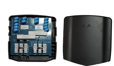 JVA Dual Lightning Diverter - Feed and Return