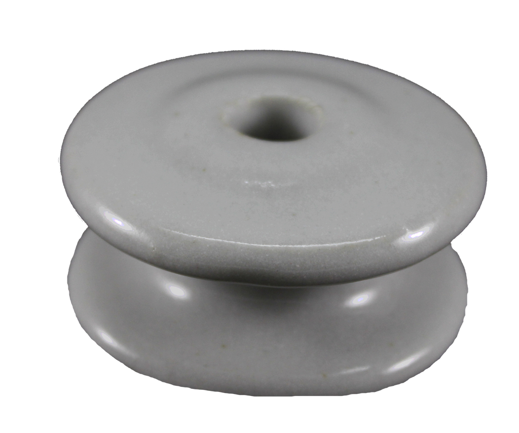 Porcelain Bobbin - Large - Fire Proof