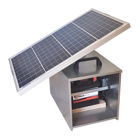 JVA Agricultural Solar Portable Carry Box