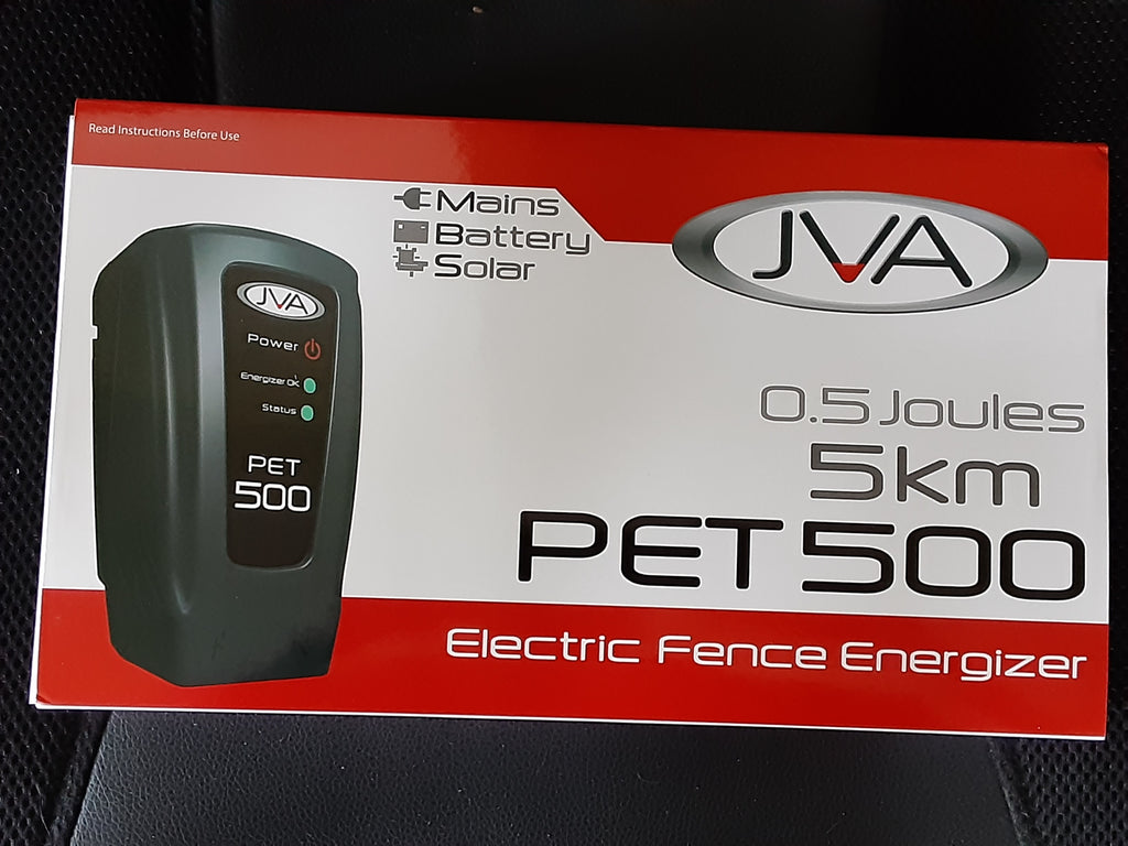 JVA PET500 Energizer