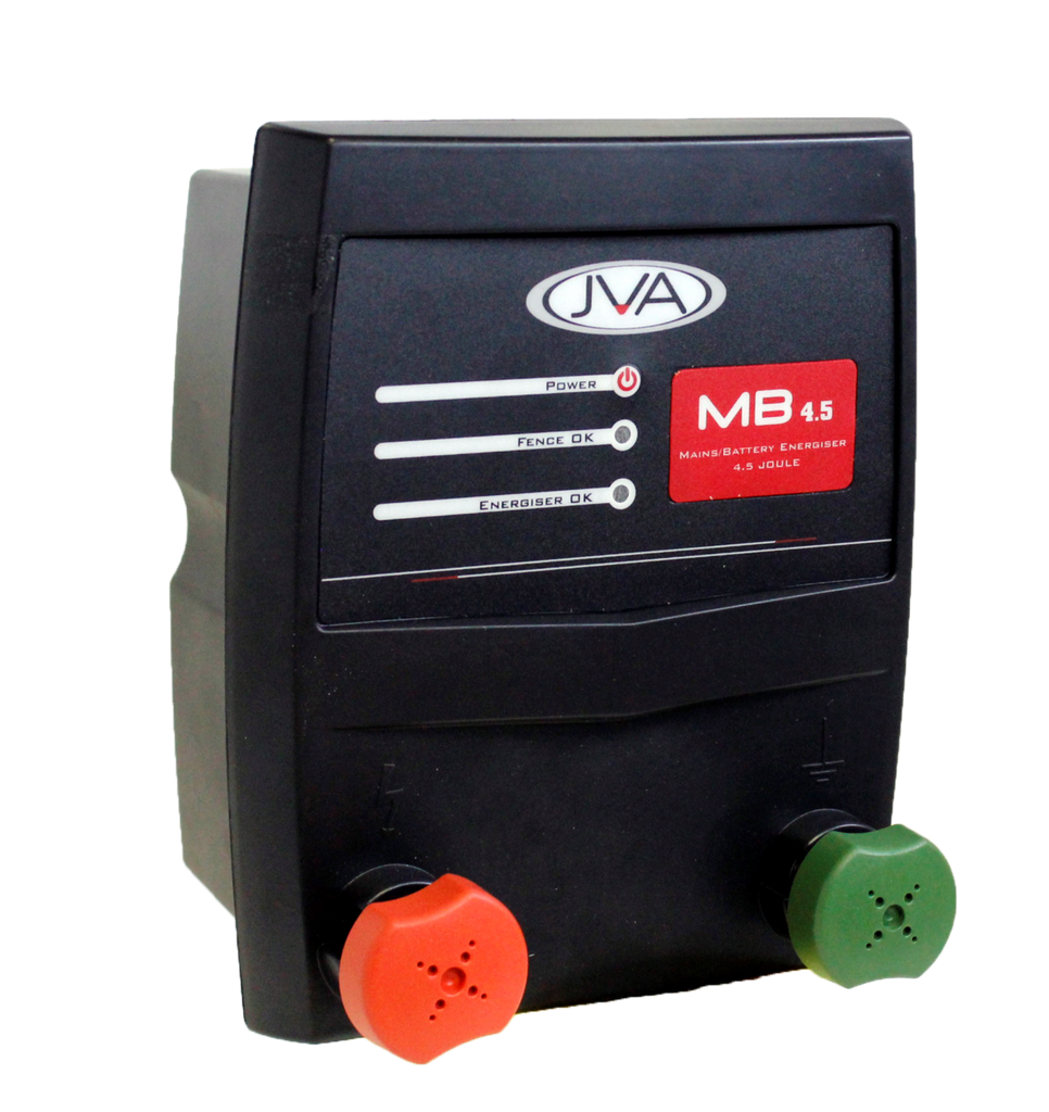 JVA MB 4.5 Mains/Battery Energizer