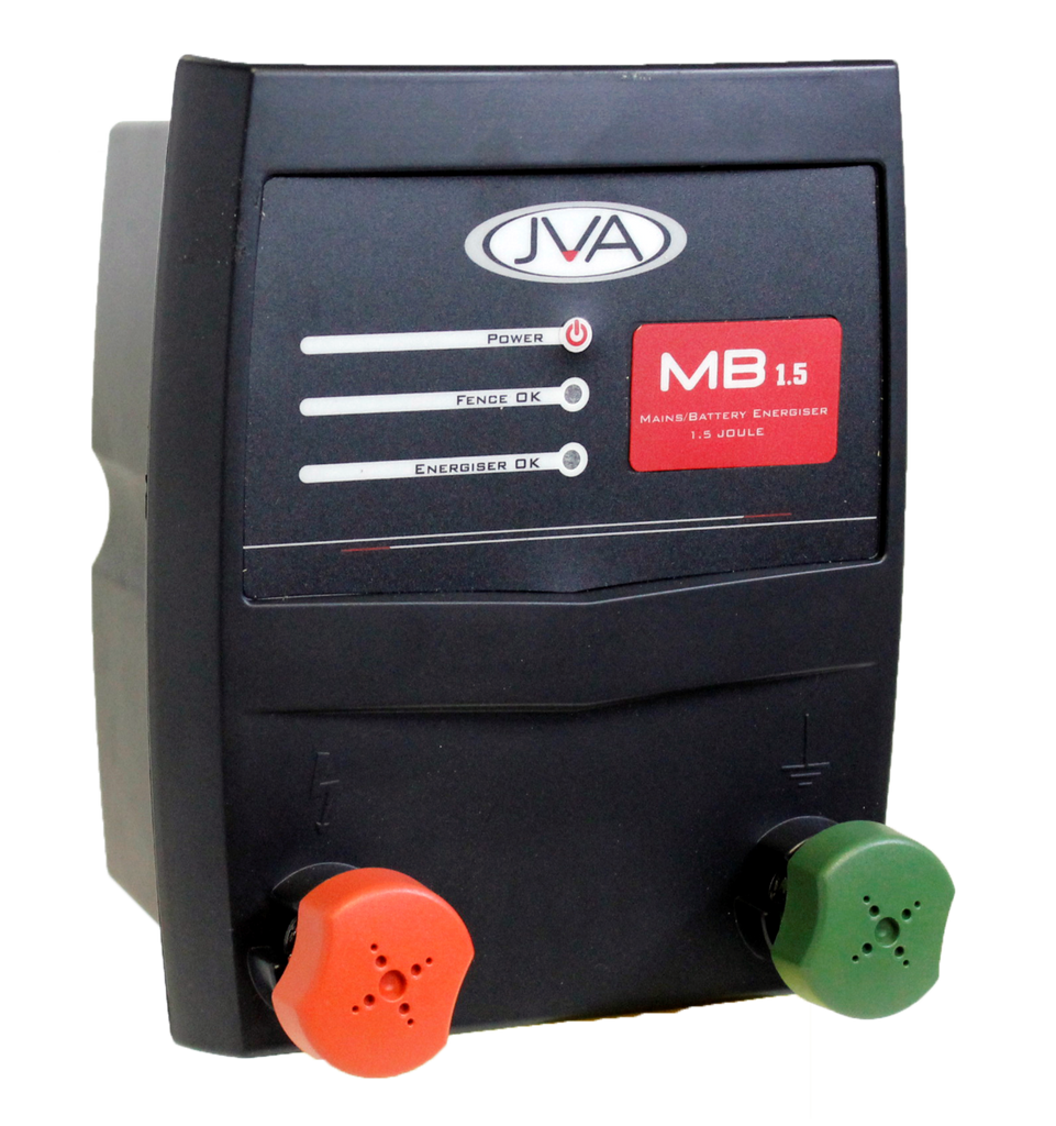 JVA MB 1.5 Mains/Battery Energizer
