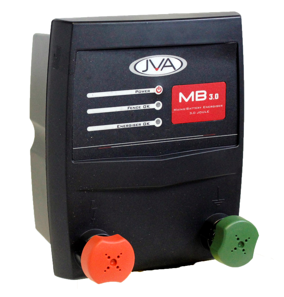 JVA MB 3 Mains/Battery Energizer