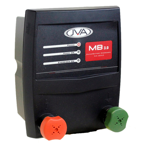 JVA MB 3 Mains/Battery Energizer