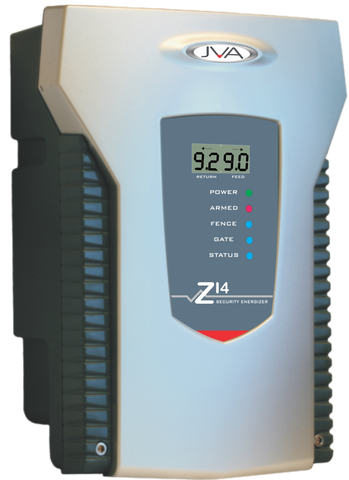 JVA Z14 1 Zone Security Energizer 5 Joule with LCD Display * PRICE ON REQUEST *