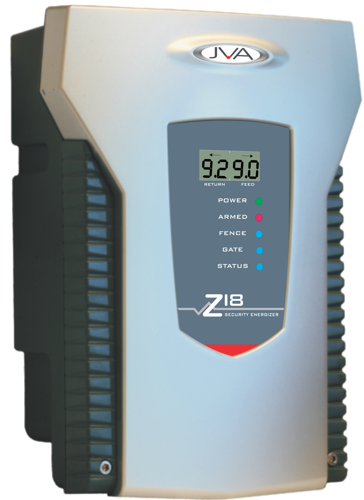 JVA Z18 1 Zone Security Energizer 8 Joule with LCD Display * PRICE ON REQUEST *