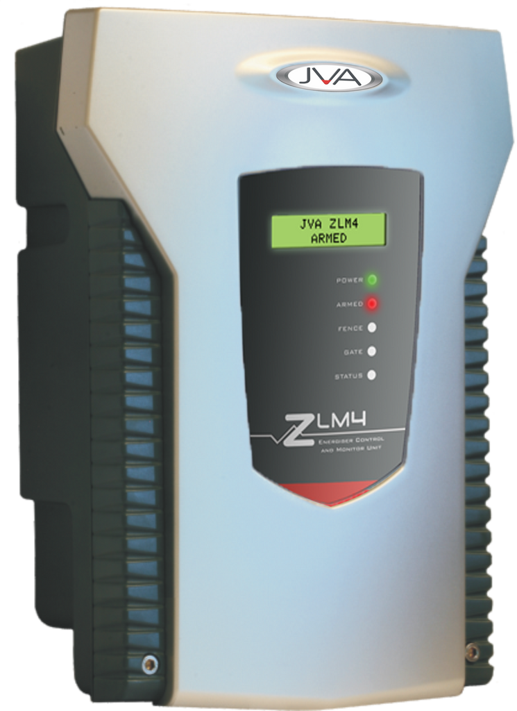 JVA ZLM4 - Low Voltage 4 Zone Monitor